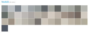 Gray Neutrals from Sherwin-Williams